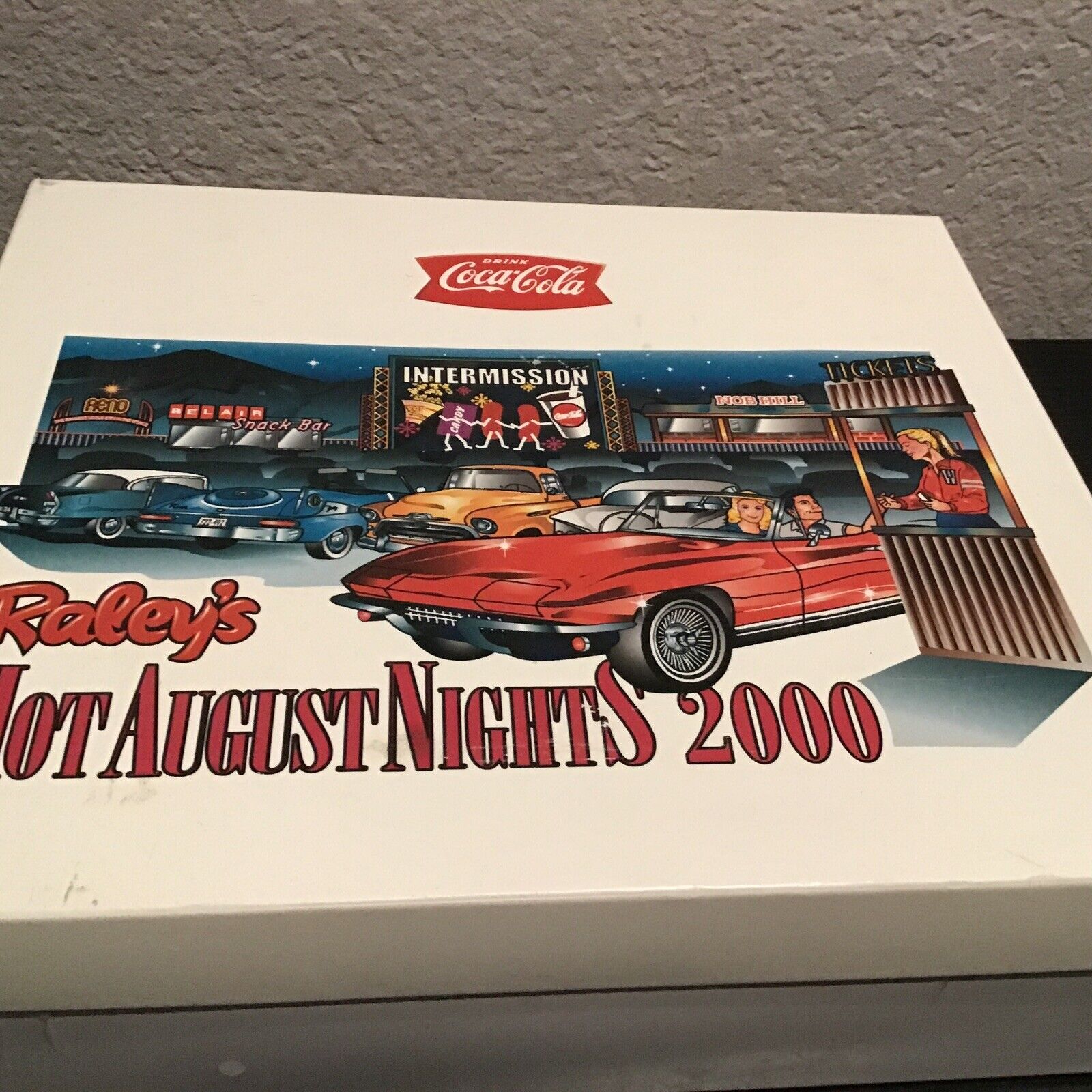 NIP 2000 Raley’s Coca Cola Hot August Nights sealed