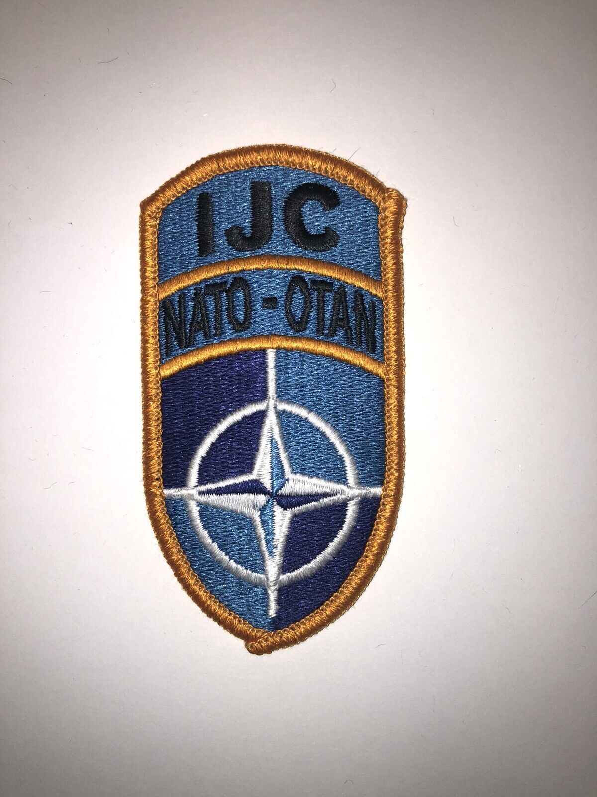 NATO International Joint Command Patch