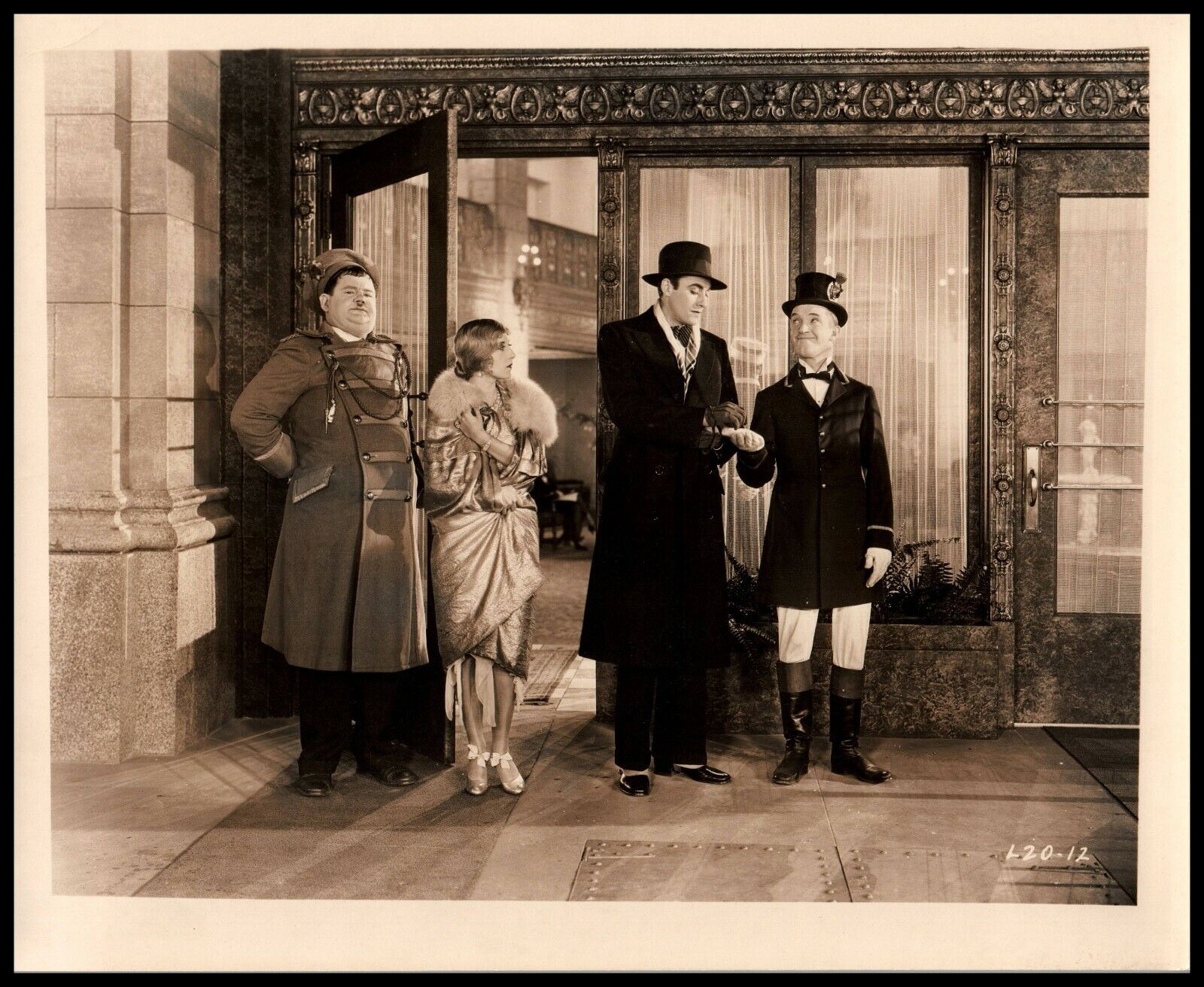Hollywood Beauty Ena Gregory Double Whoopee (1929) LAUREL & HARDY ORIG Photo 612