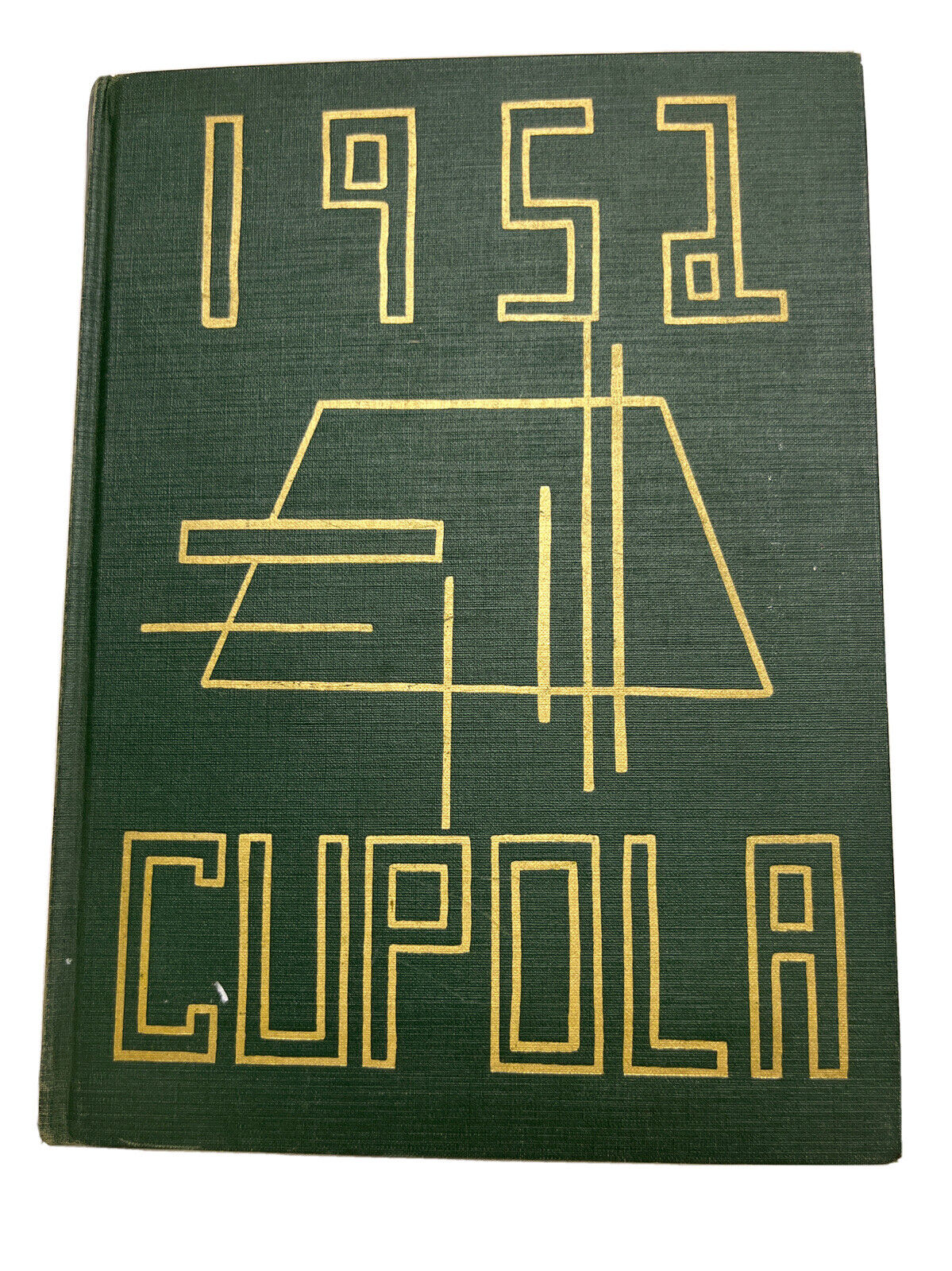 1952 Rockford College Yearbook Rockford IL Cupola