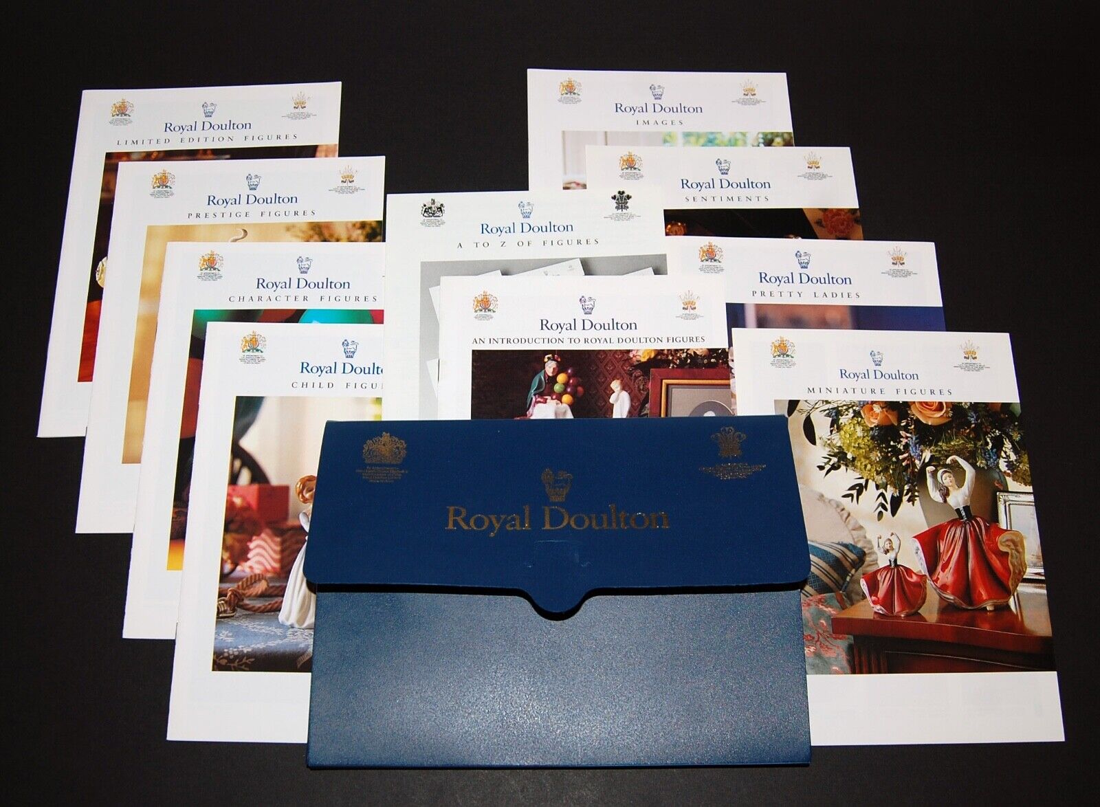 Royal Doulton 1993 Sales Dealer Brochures Collector Catalogs Lot