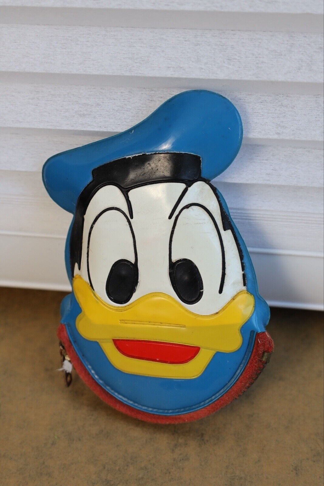 Disneyland Donald Duck Vintage Coin Purse Walt Disney Productions Made in Japan