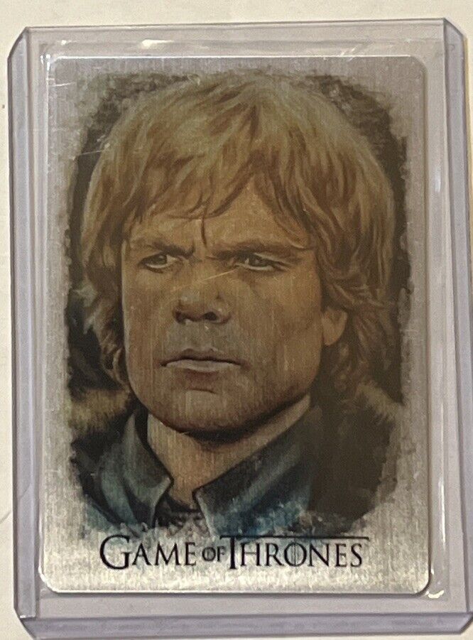 2023 Game of Thrones Art & Images Tyrion Lannister Artifex Metal Action AF 40