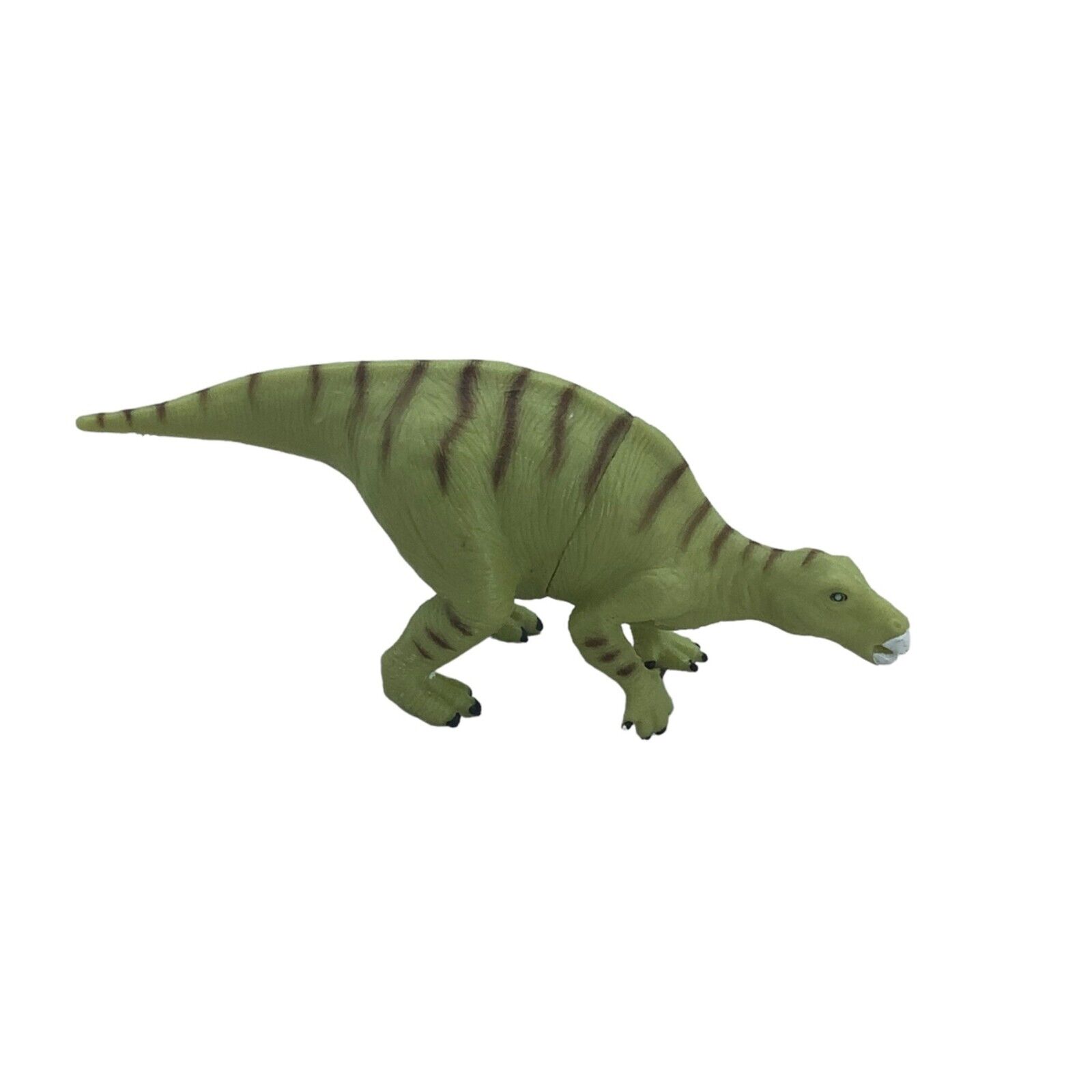 Vtg 2004 Iguanodon Iguana Tooth Dinosaur Plastic Replica Toy 3