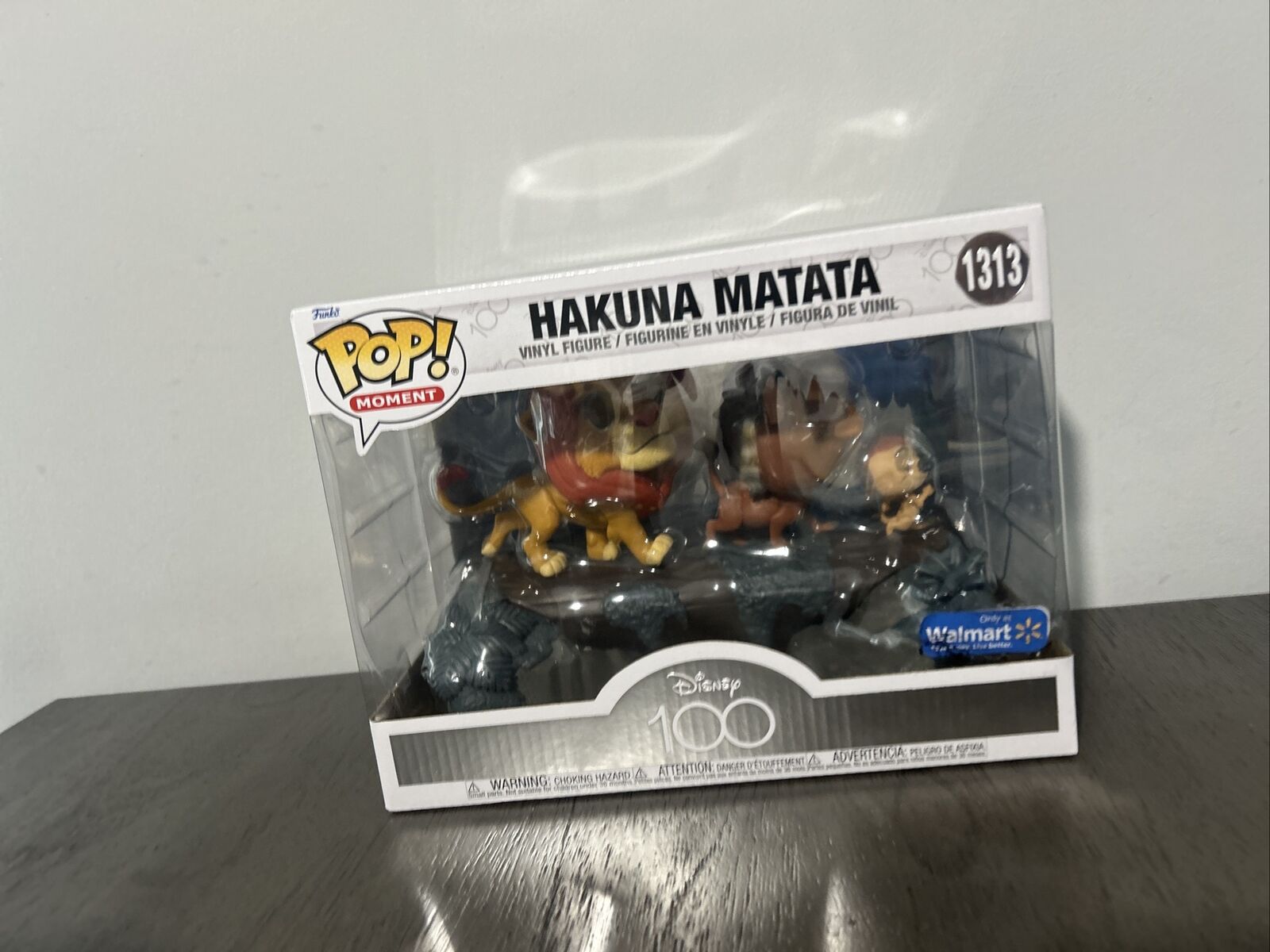 Funko Pop Moment Disney 100 Hakuna Matata #1313 Walmart Exclusive Brand New