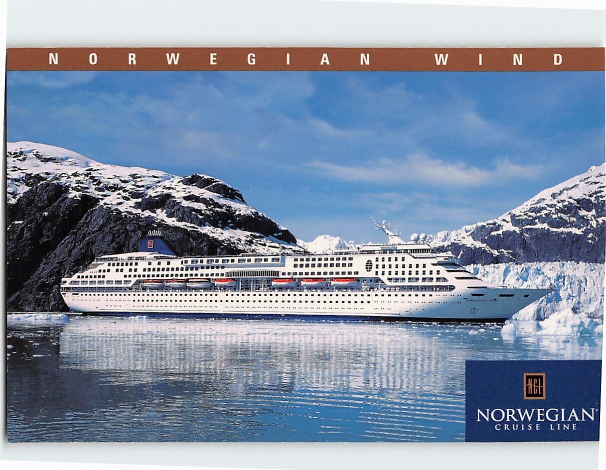 Postcard Norwegian Wind, Norwegian Cruise Line
