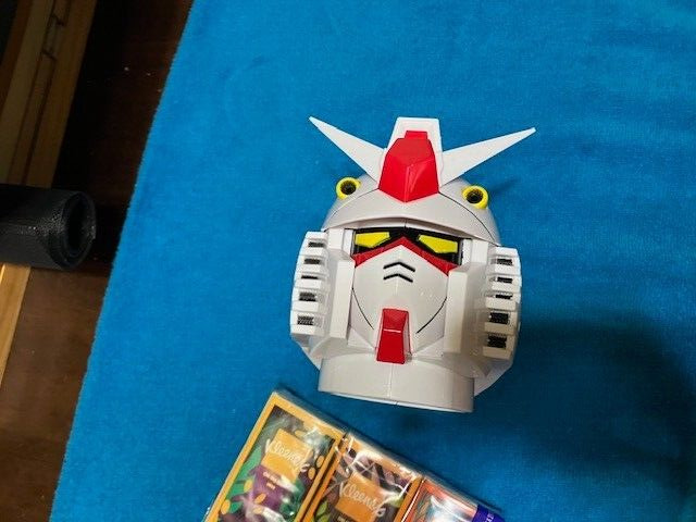 Plastic Collectible Gundam Figure Mug / Gundam Coffee Mug