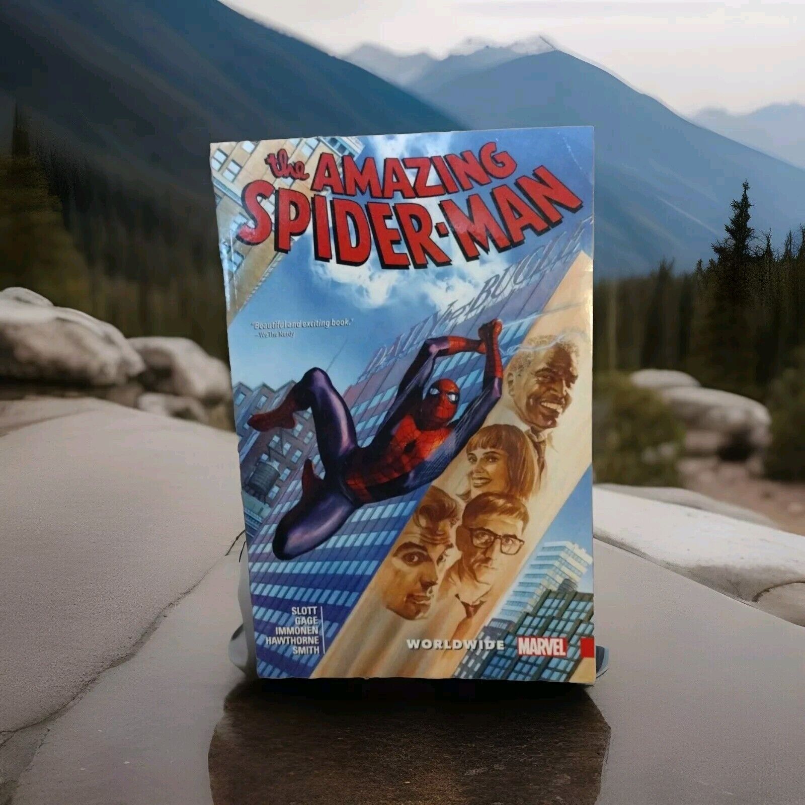 Amazing Spider-Man: Worldwide Vol. 8 by Dan Slott,  David Hein, & Christos Gage