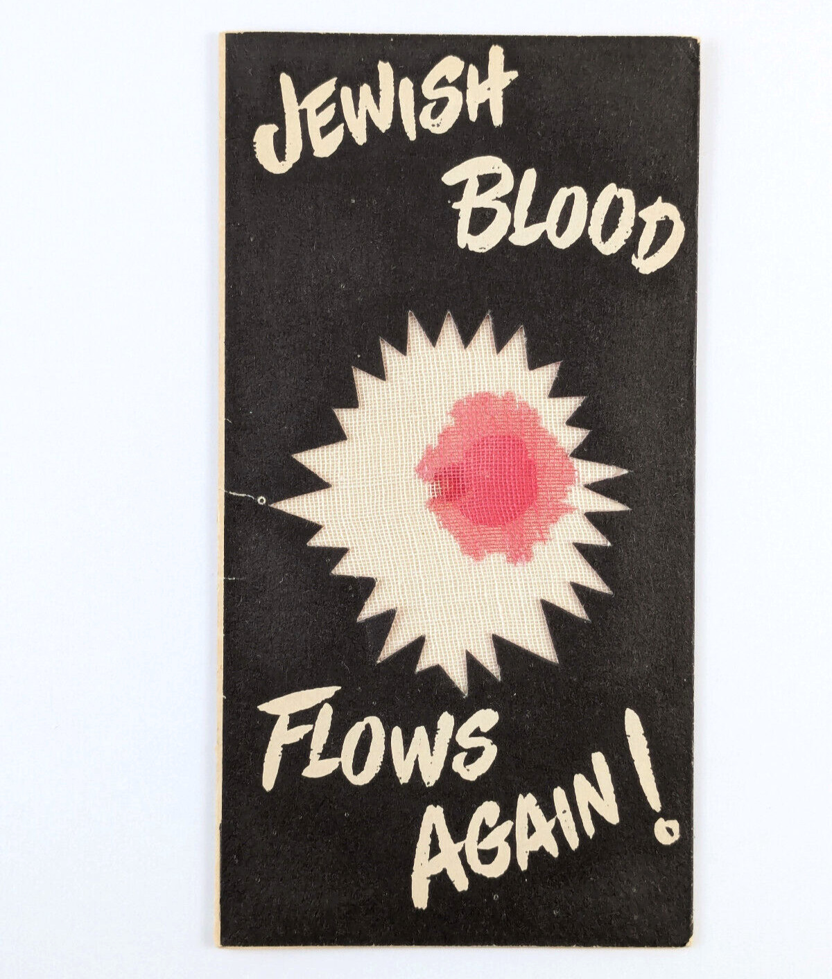 1948 United Jewish Appeal Brochure Jewish Blood Flows Again Palestine Israel