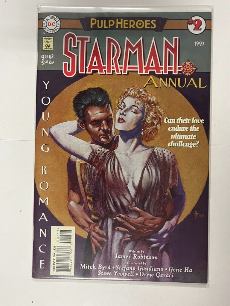 Starman Annual #2 DC (1997) | Combined Shipping B&B