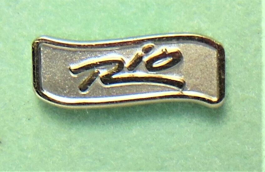 🎰 Las Vegas Rio Hotel & Casino employee service award 1/10 10K tie/ lapel pin