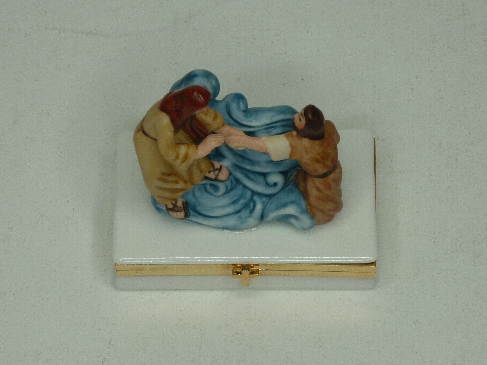 Limoges Box Collection Walking on Water The Life of Christ A3380 Limited Edition