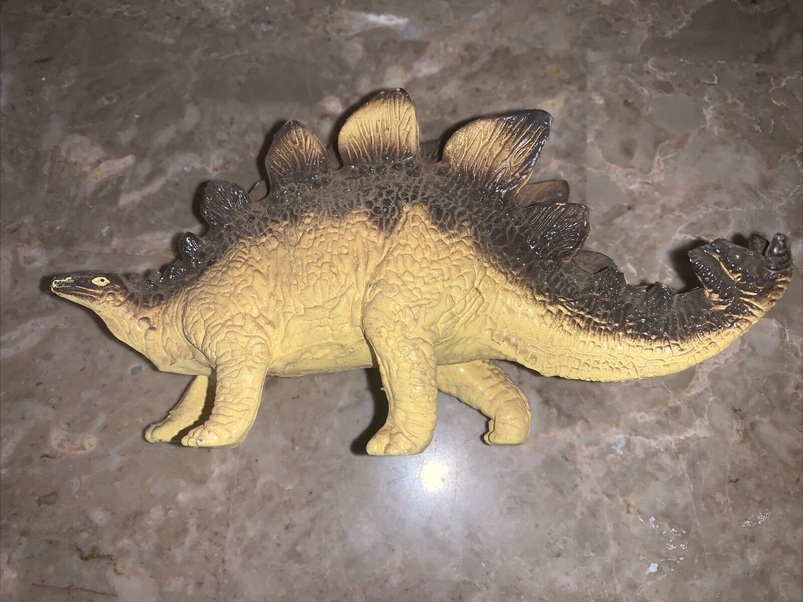 Carnegie Collection Safari Stegosaurus Dinosaur 1988 Retired Vintage