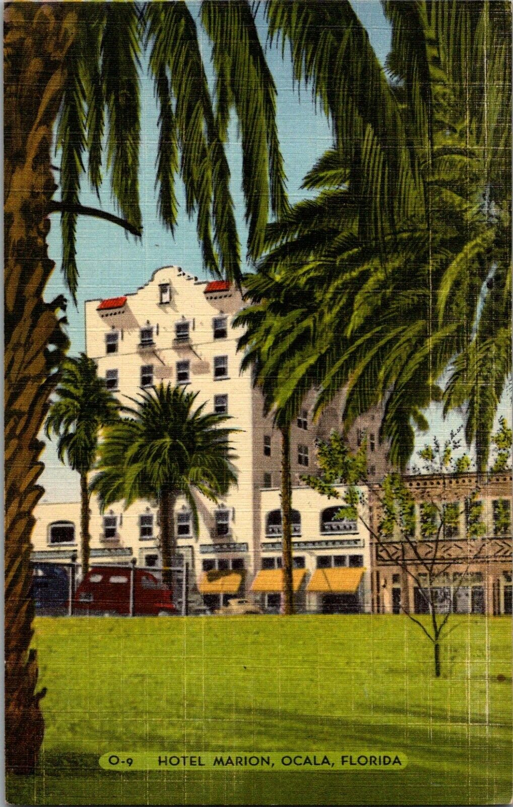 c1940's Historic Hotel Marion, 108 North Magnolia Avenue, Ocala, Florida A21
