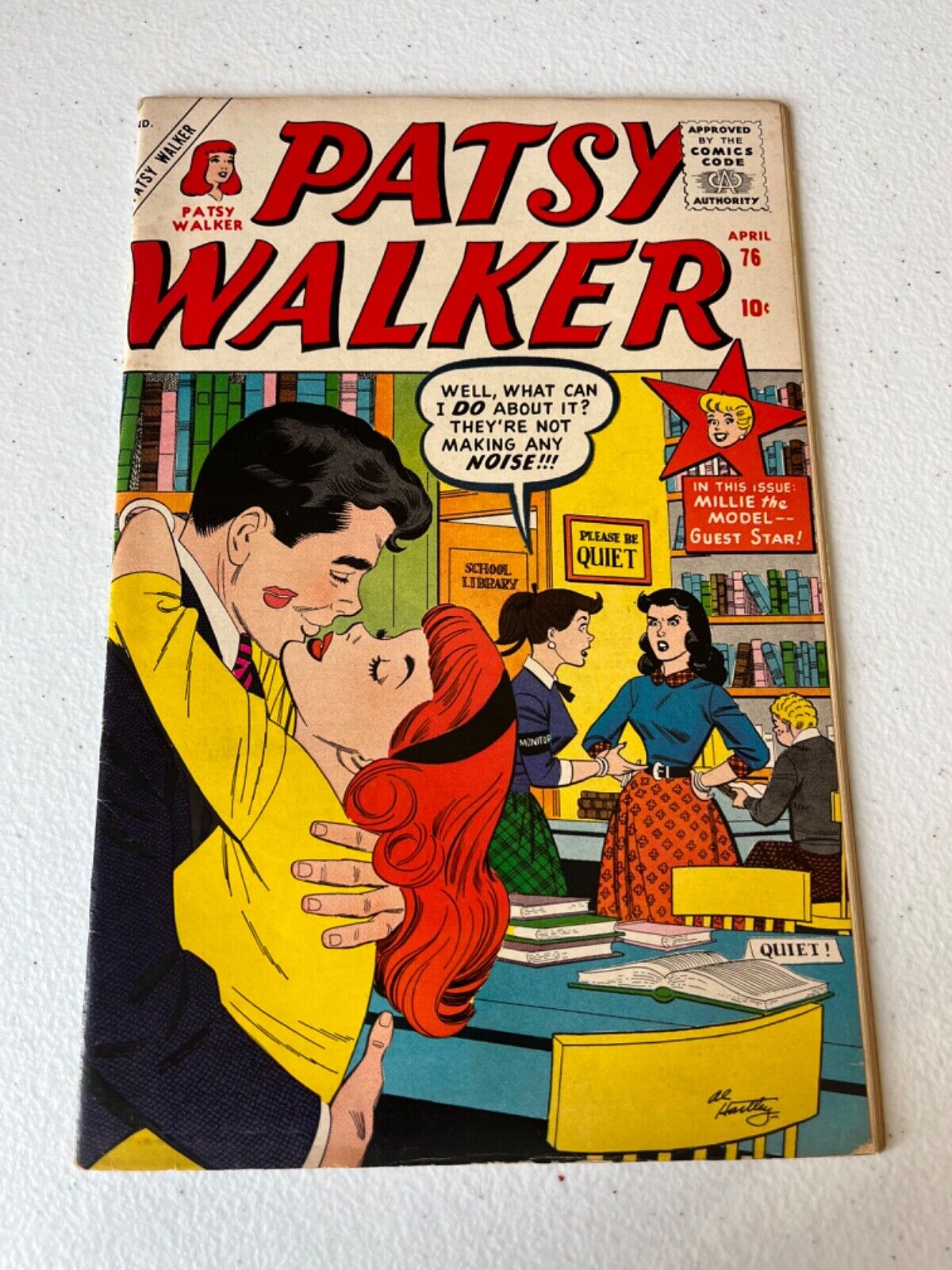 Patsy Walker #76 FN/VF 7.0 1958