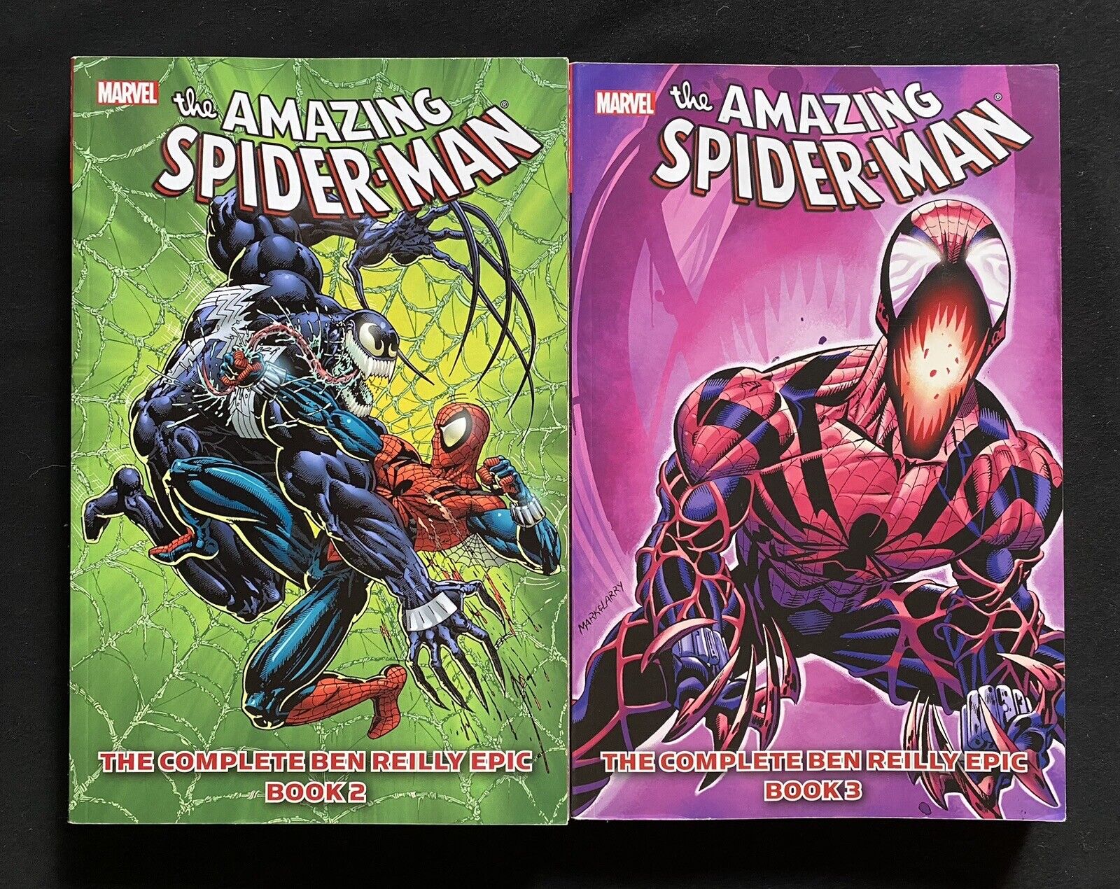Amazing Spider-Man Complete Ben Reilly Epic NM Lot Vol. 2 & 3 OOP HTF Marvel 