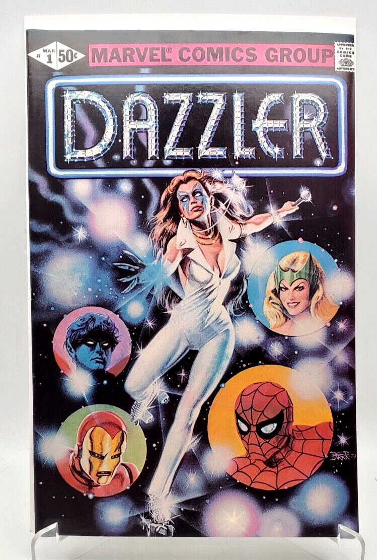 Dazzler #1 Printing Error Edition 1st Solo Series Marvel Comics 1981 NM+ 9.6