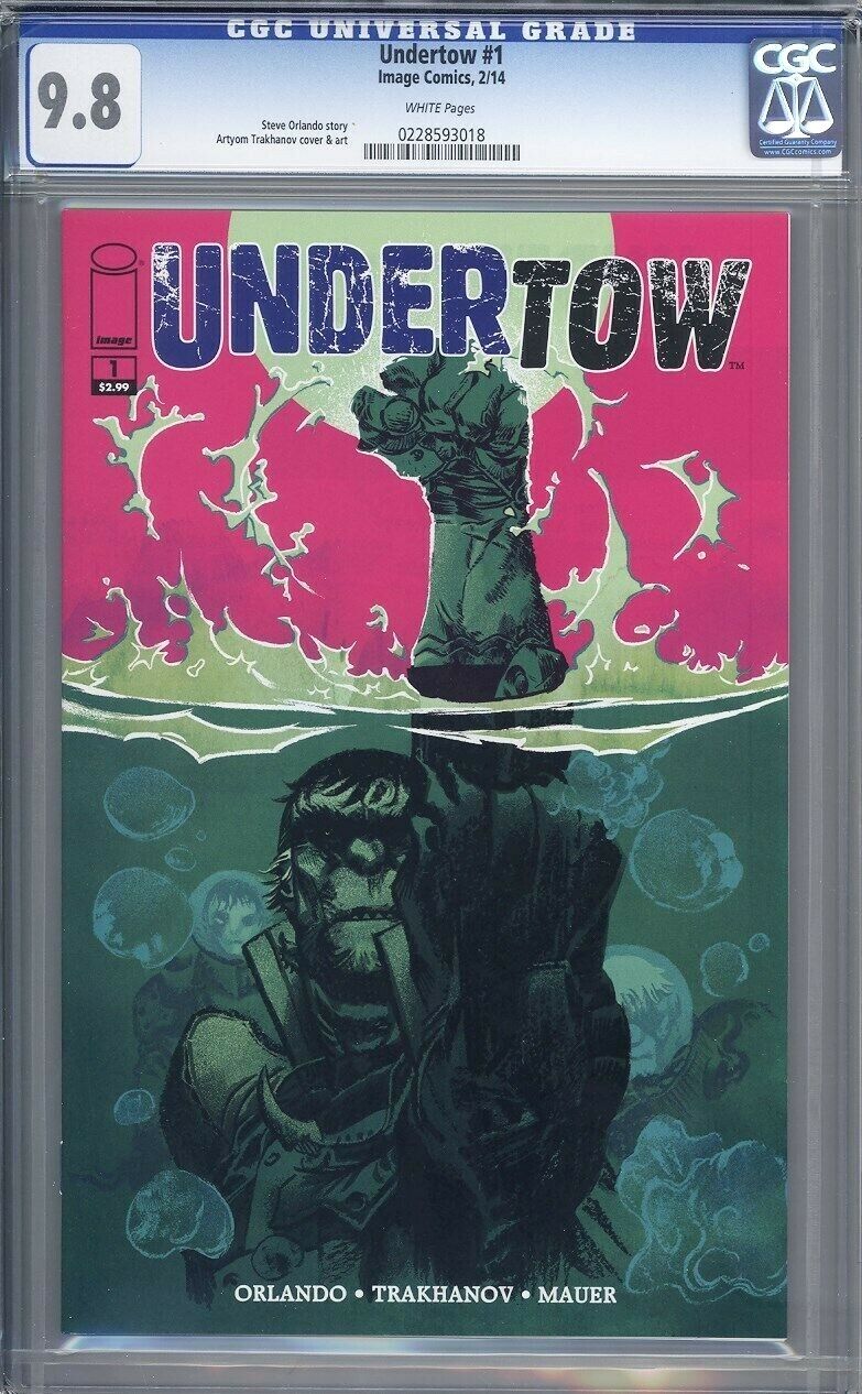 Undertow #1  (2014)   Image Comics  1st Print    CGC 9.8
