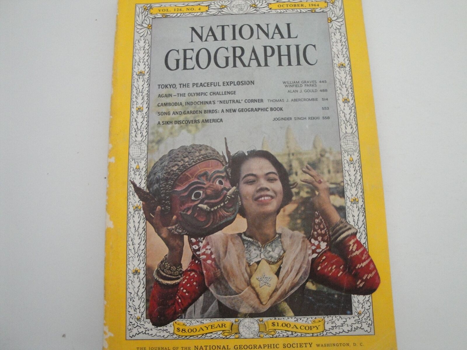 National Geographic - October 1964 - Vol. 126, No. 4 [Single Issue Magazine]