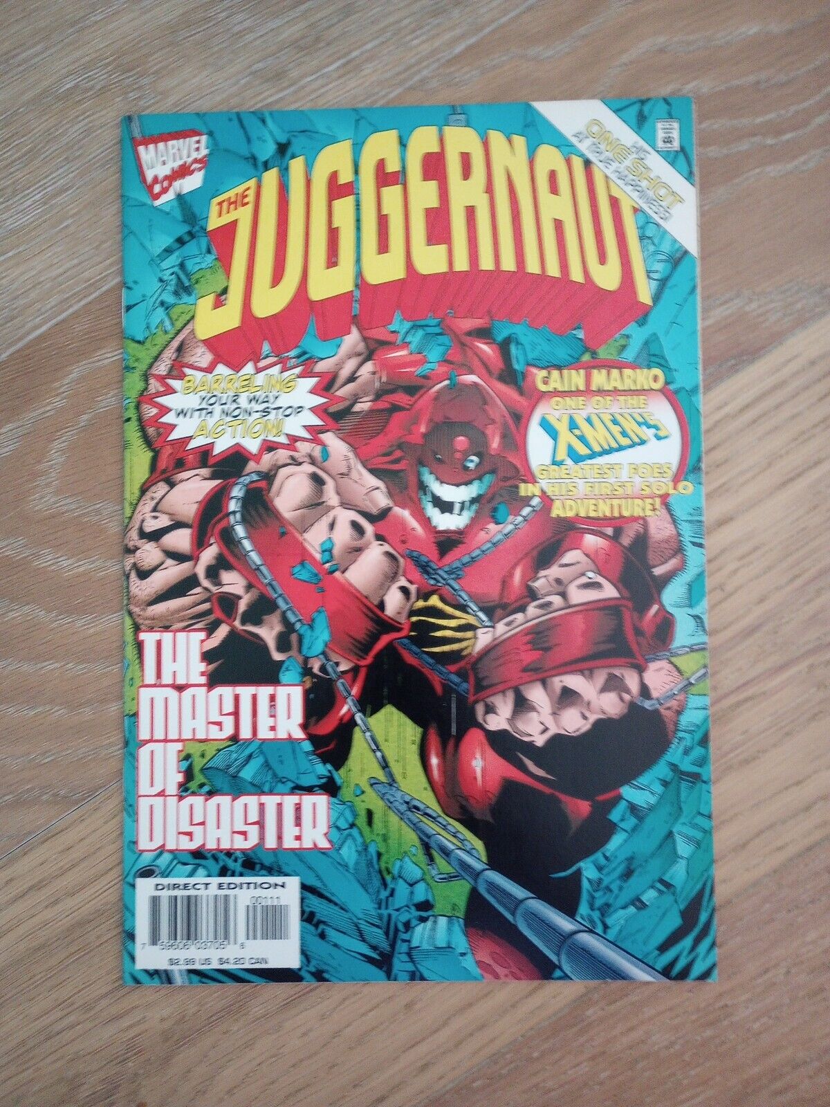 Juggernaut Comic Book #1 Marvel Comics 1997 NEW UNREAD VERY FINE+