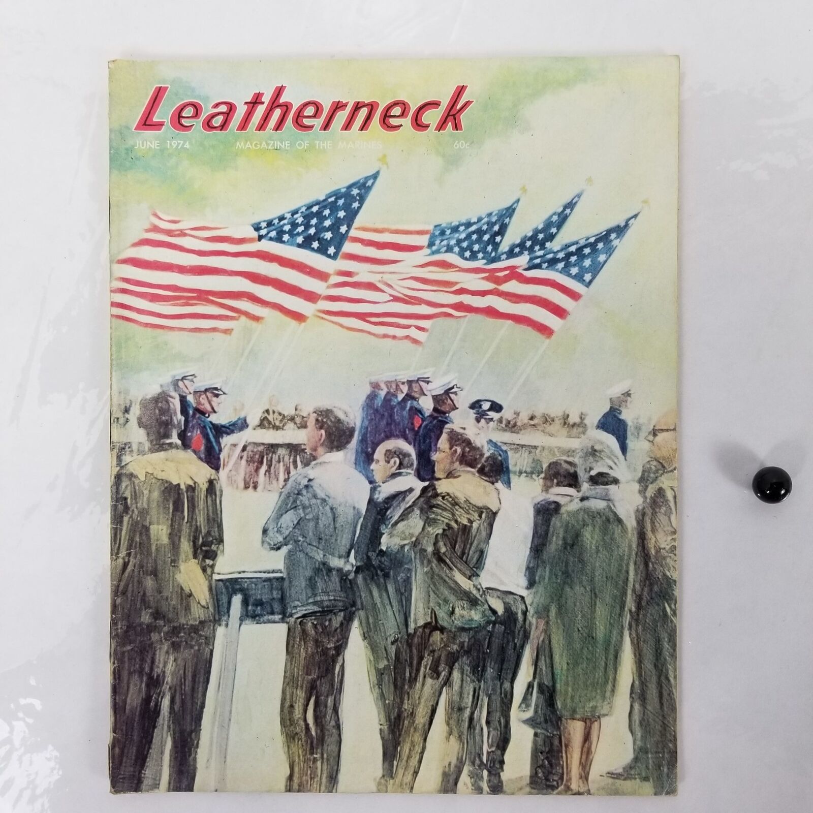 Vintage Leatherneck Magazine (June 1974) - Magazine of the Marines