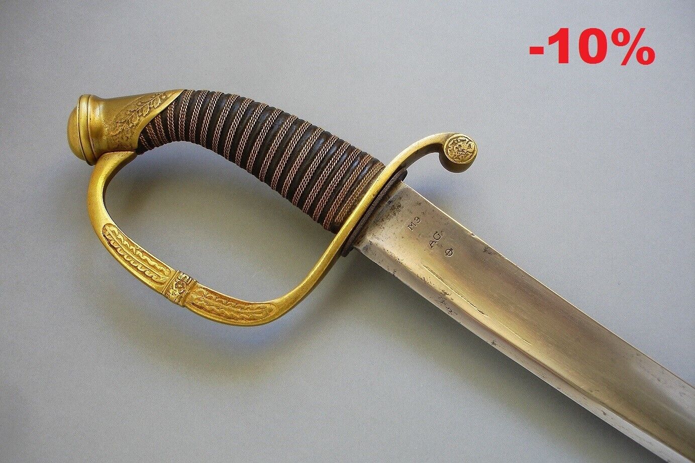 Antique Russian Imperial Dragoon Officers\' Sword Sabre M1841