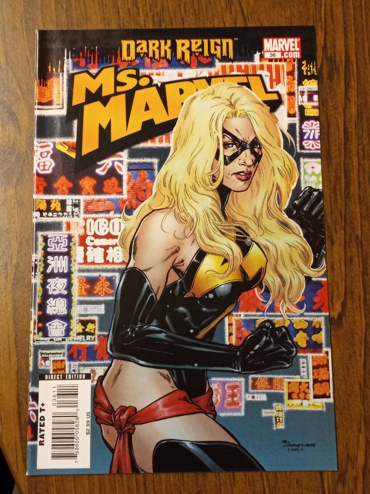 Ms. Marvel 36 (April 2009, Marvel) NEAR MINT 