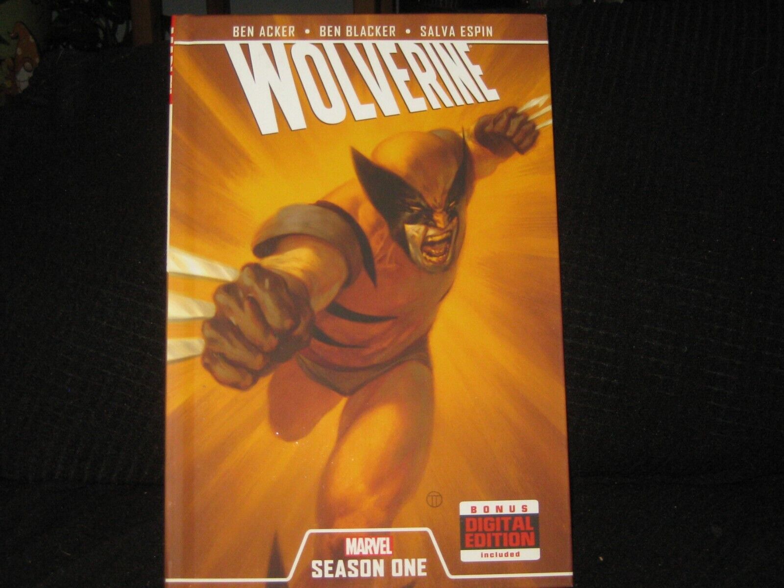 Marvel ~Wolverine: Season One   - Hardcover