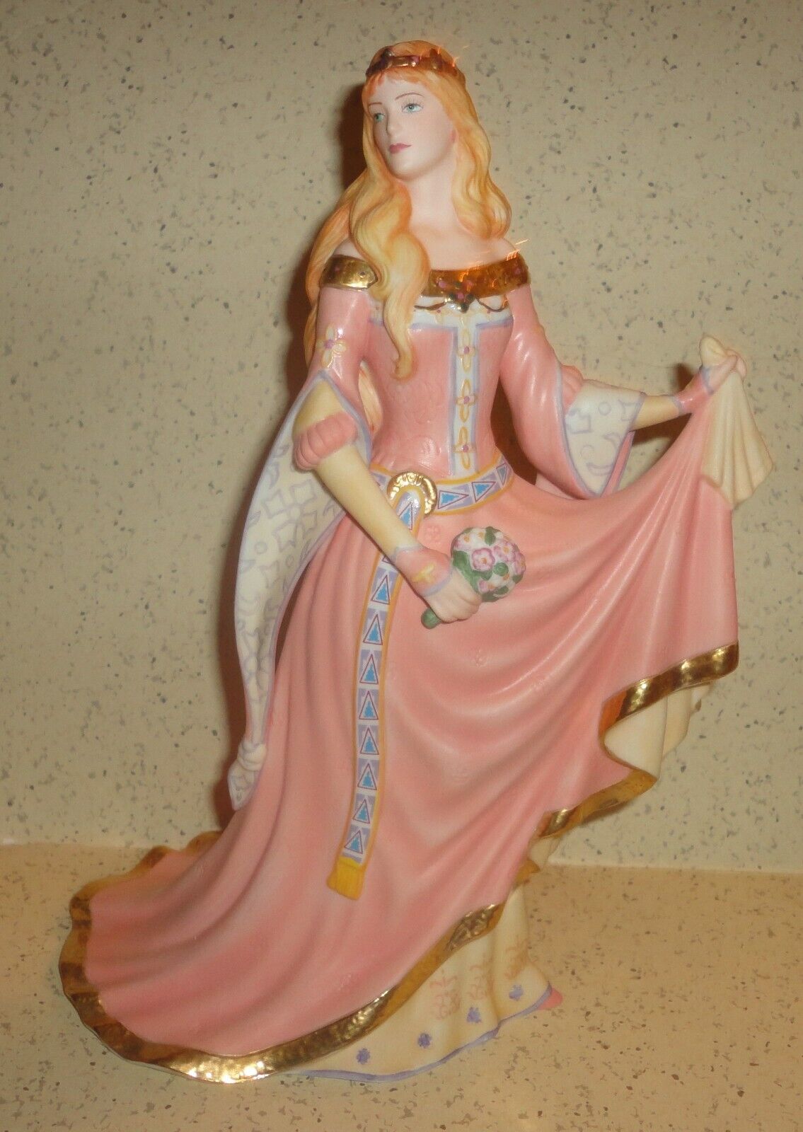 Lenox Princess Guinevere Princesses Fine Porcelain COA