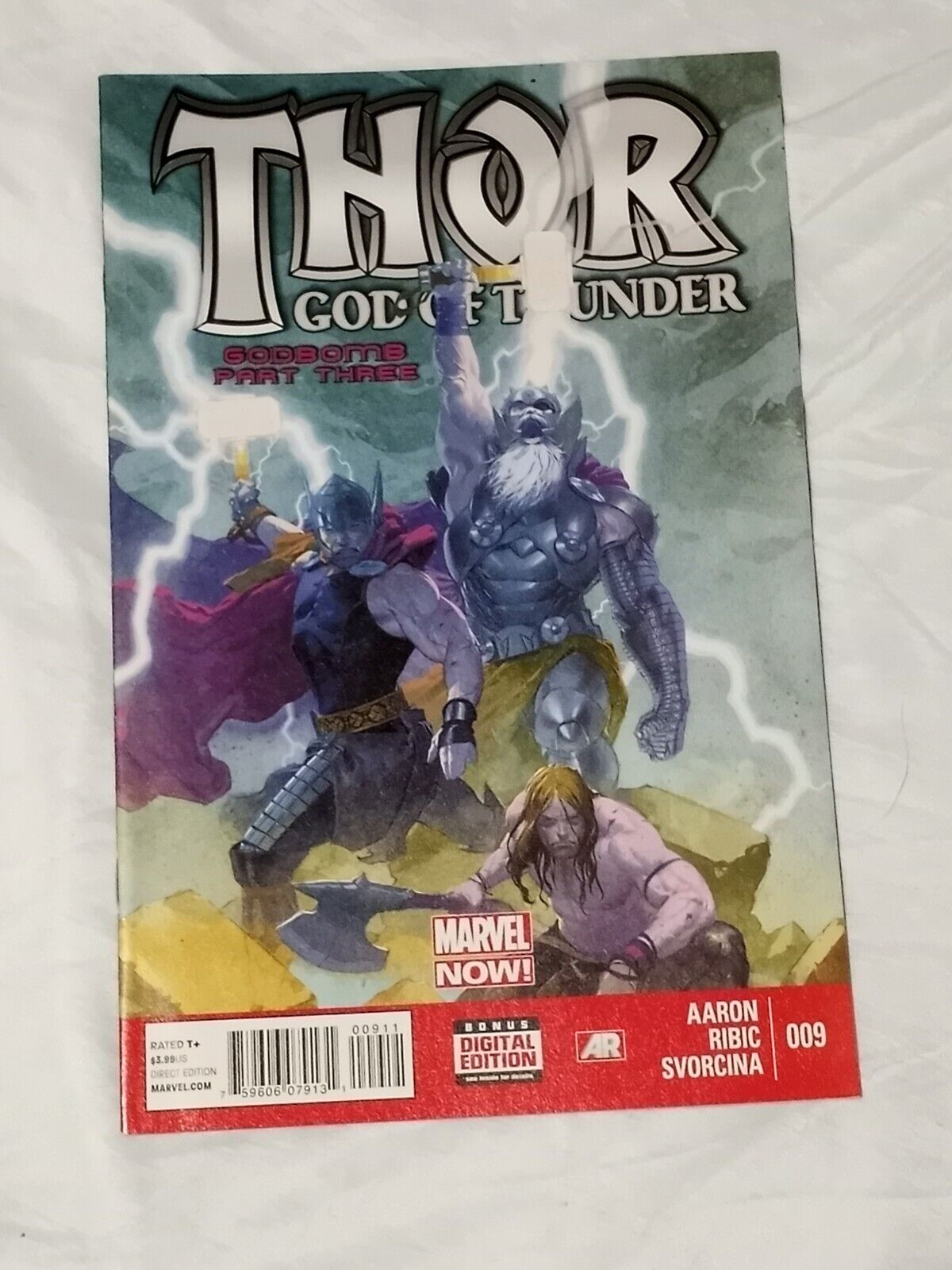 Thor 9 (Marvel, 2013) NM/MT