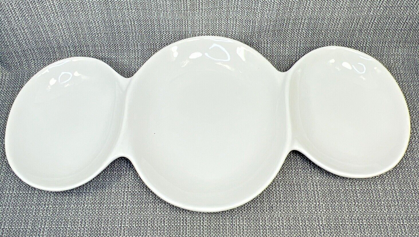 Three Section Divided Serving Tray by Colin Cowie for JC Penney Home Collection