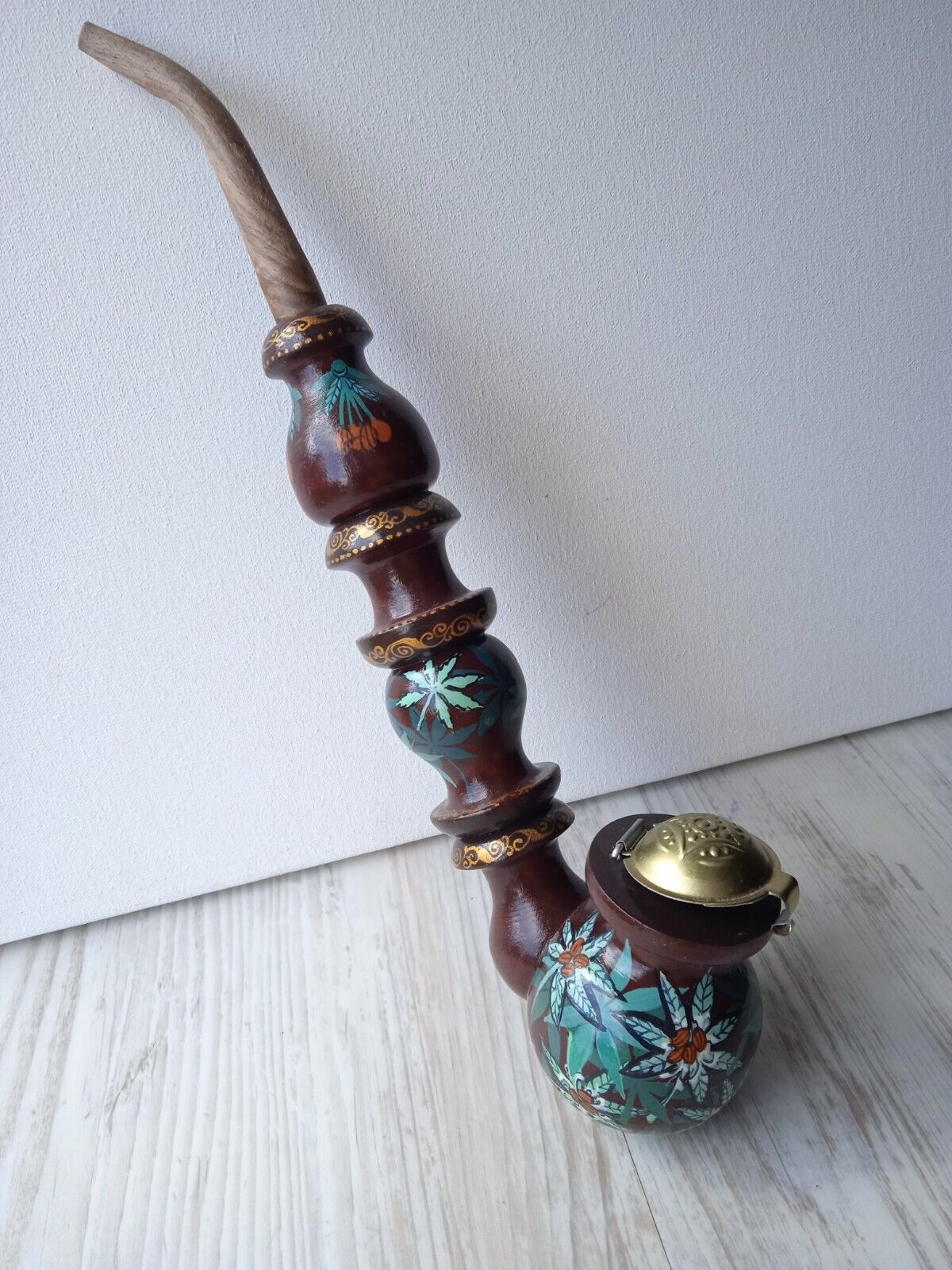 Souvenir Wooden Smoking Pipe Smoking Cigar Pipes Gifts for Men