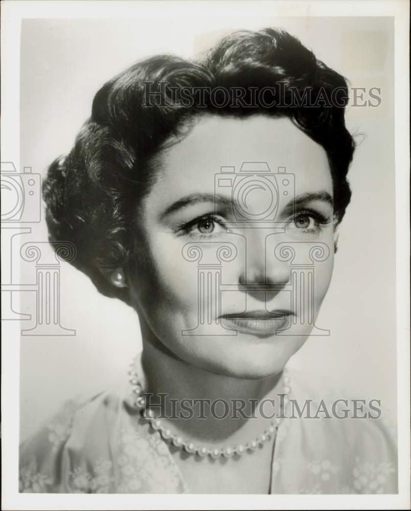1961 Press Photo Actress Jane Wyatt - hpp42098
