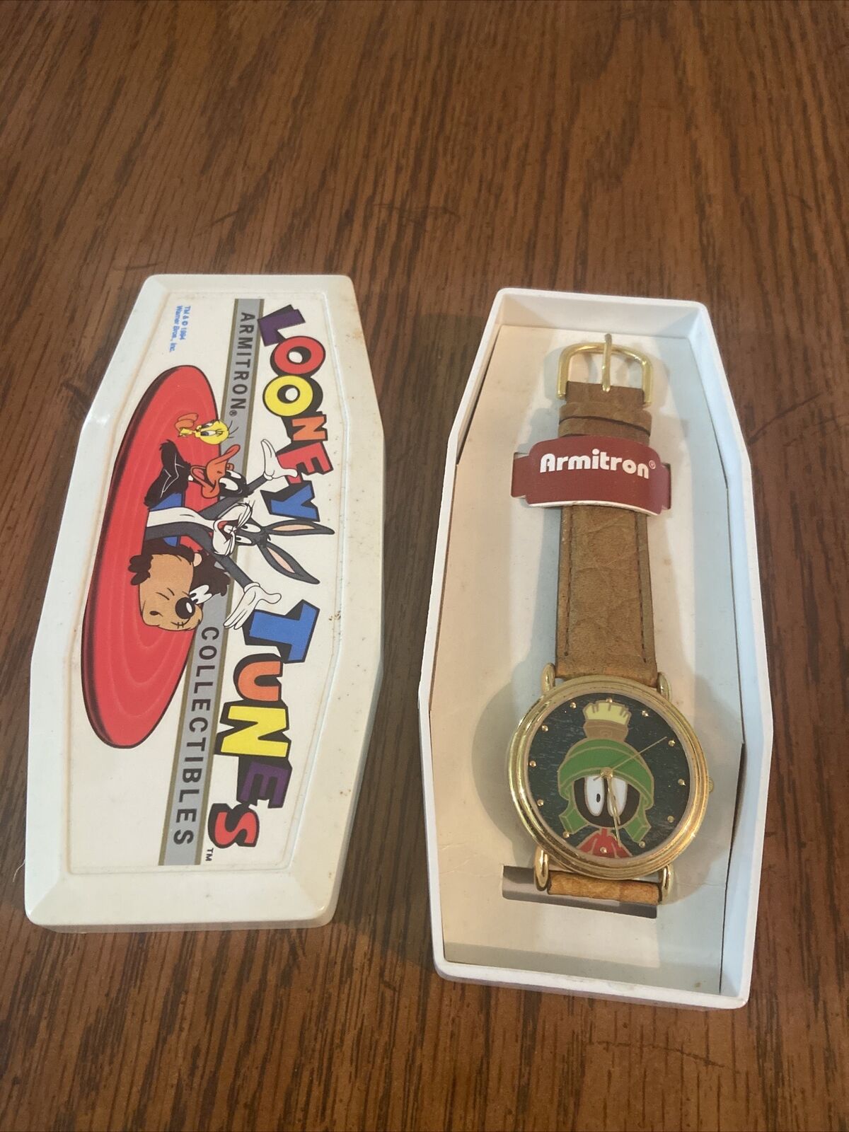 Vintage Armitron Warner Bothers 1994 Marvin The Martian Watch