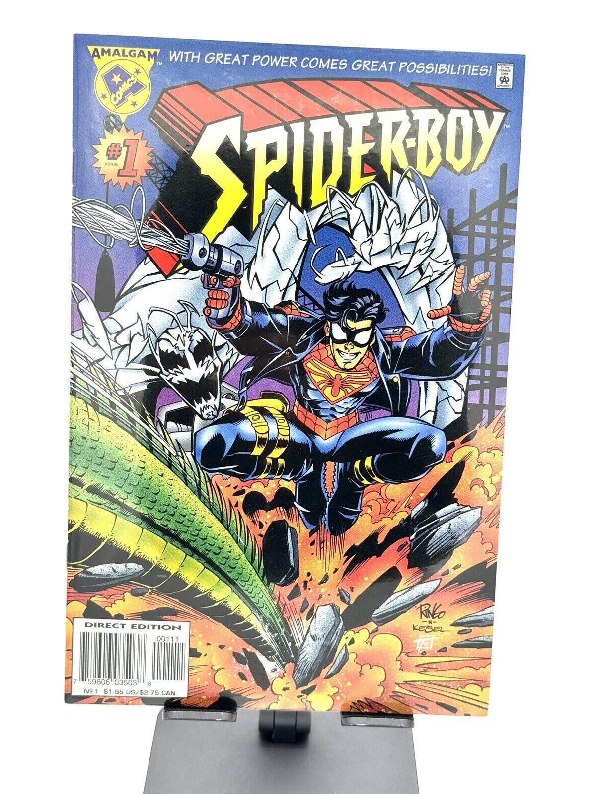 1996 Amalgam Comics Spider-Boy #1