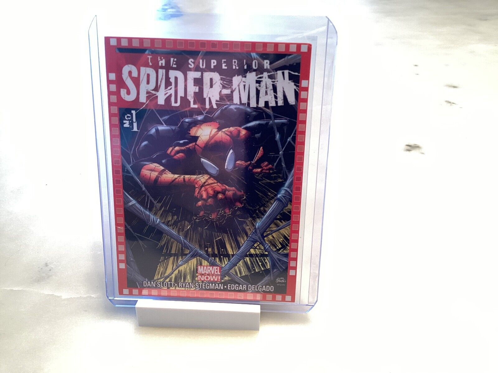 2013 Upper Deck Marvel Now #119 The Superior Spider-Man #1