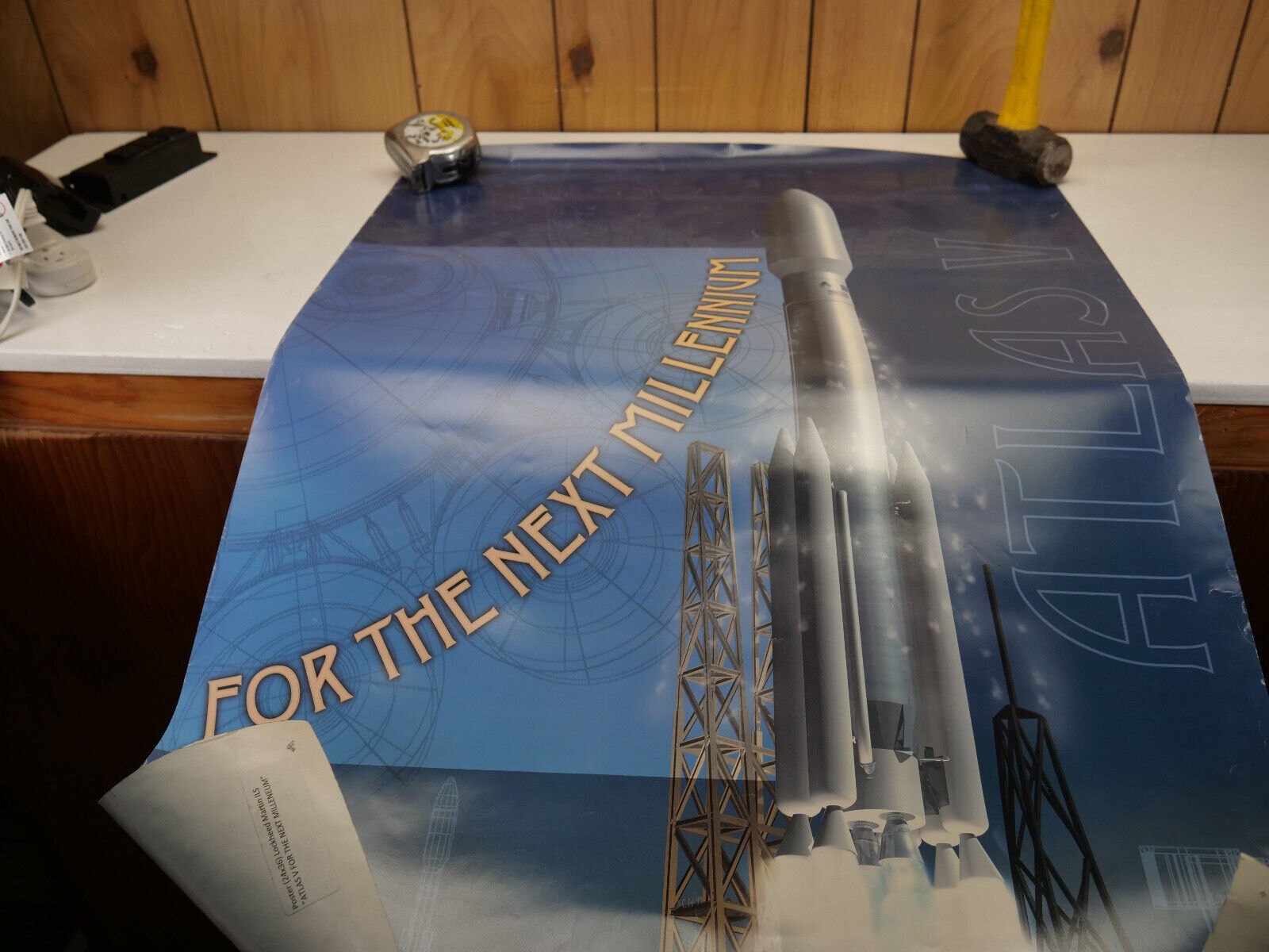 Lockeed Matrin Atlas V Poster