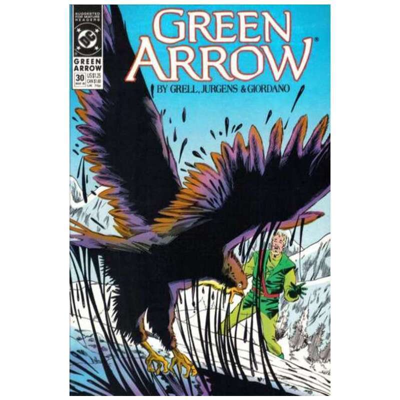 Green Arrow (1988 series) #30 in Near Mint condition. DC comics [t\\