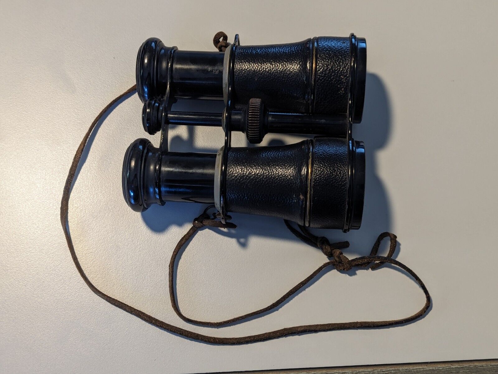 WWI Champoux Paris Binoculars with Field Compass