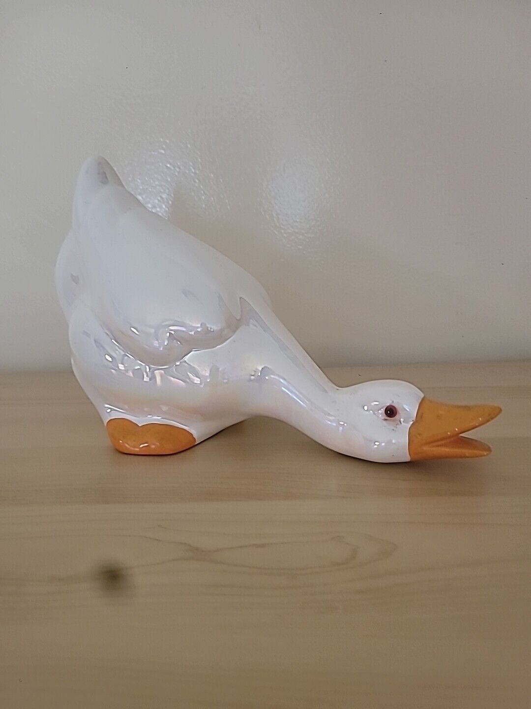 Vintage Ceramic Goose