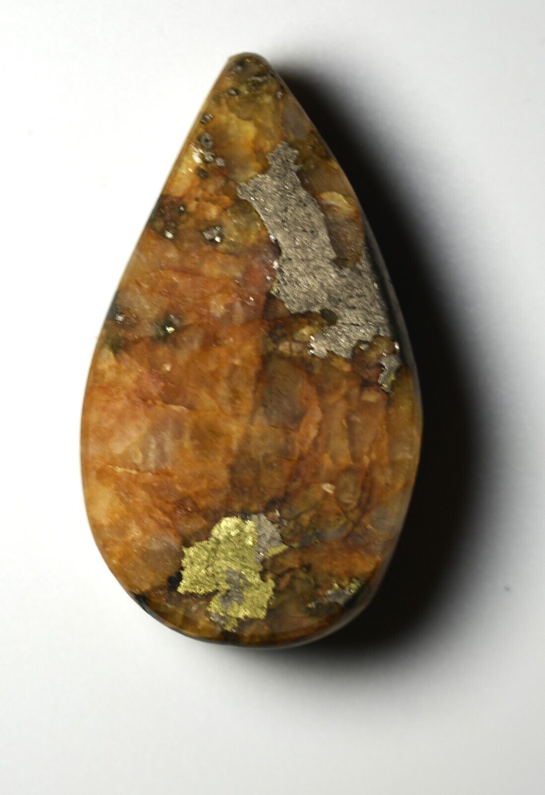 Gold Silver Ore Golden Citrine Quartz 1800s Ore Knob Copper Mine North Carolina