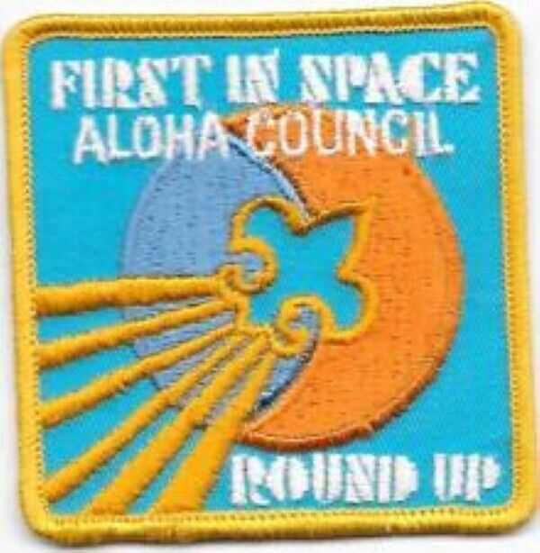 BSA Aloha Council First in Space Round up Patch