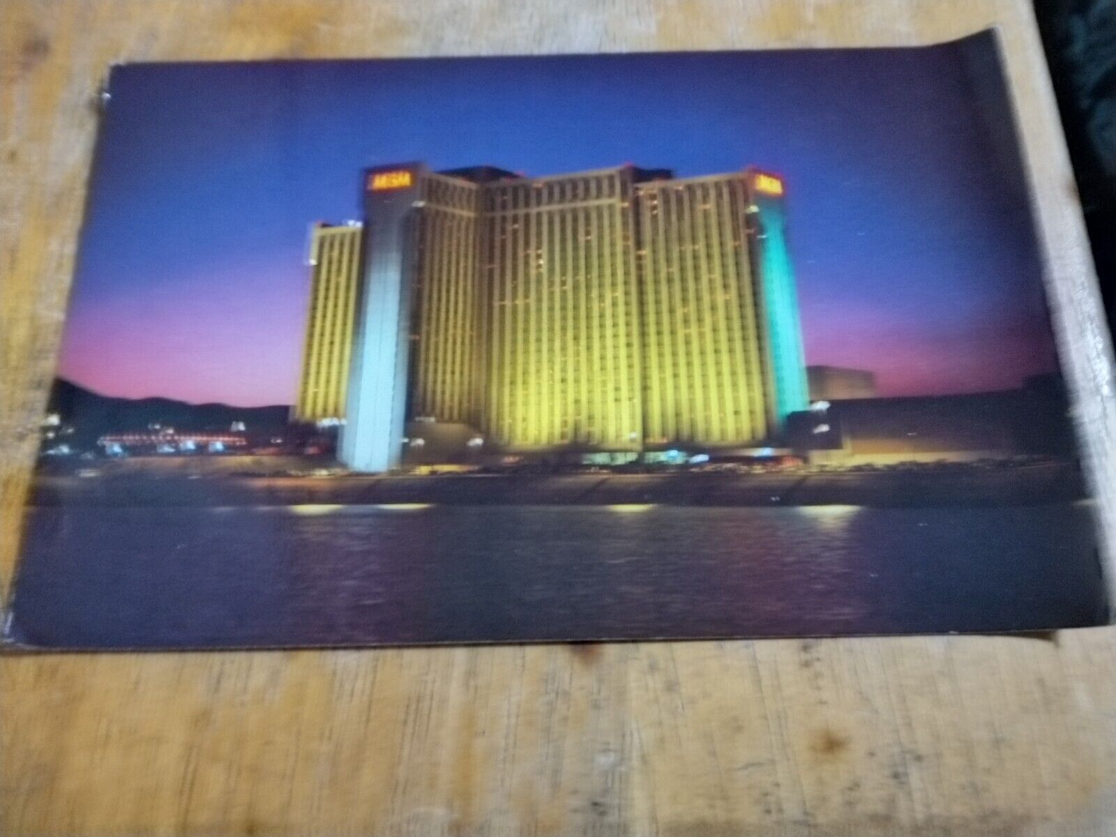 Reno Nevada MGM Grand Hotel Vintage Postcard Unposted