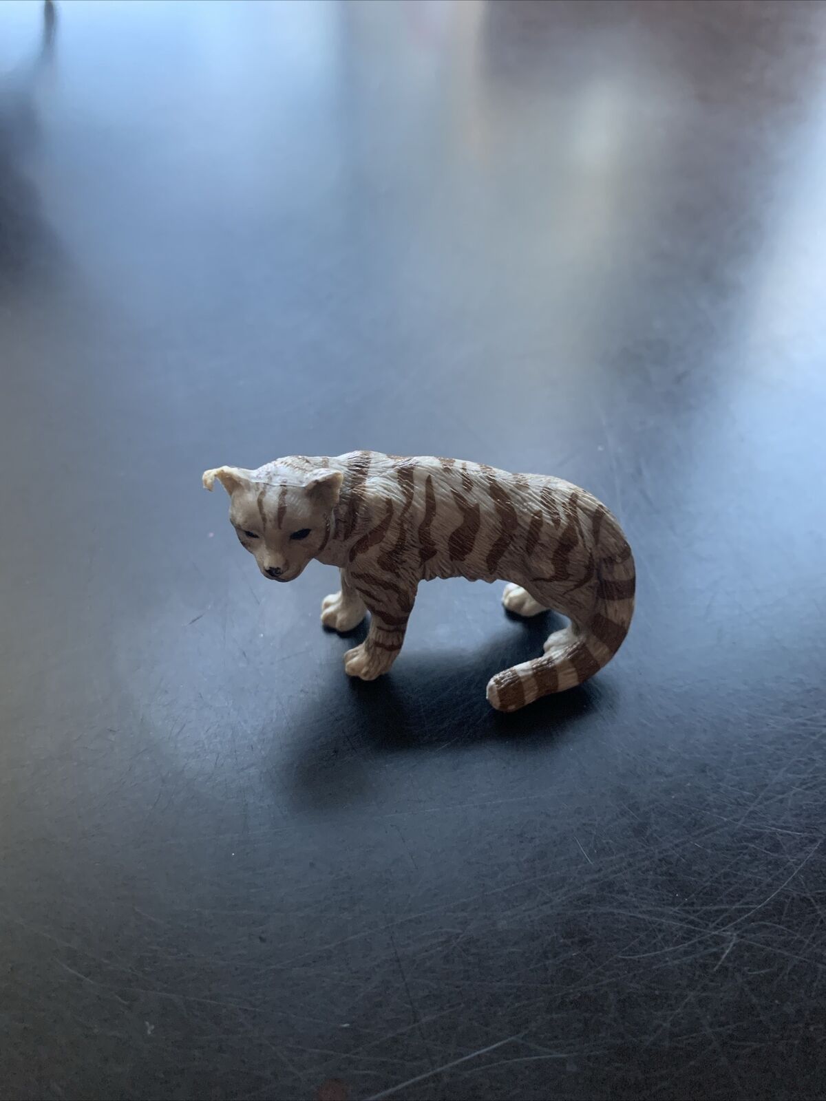 RARE Yowie ANDEAN MOUNTAIN CAT animal PVC mini figure figurine model