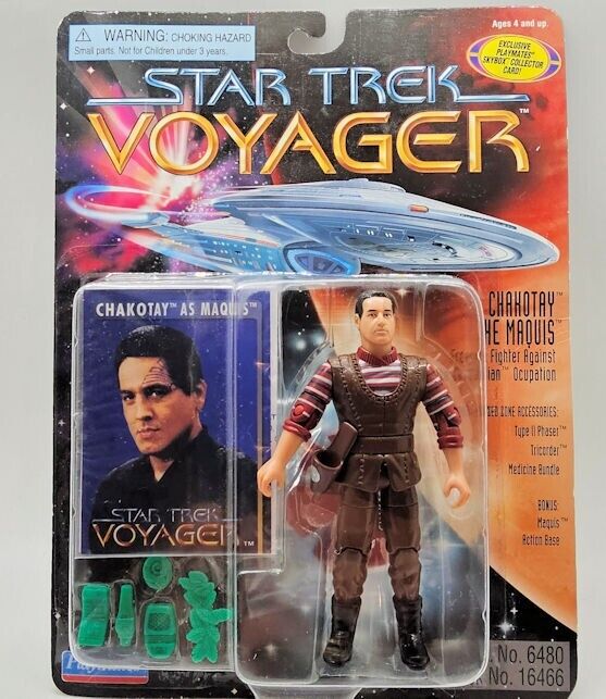 Chakotay The Maquis - 1996 Playmates Star Trek Voyager Action Figure