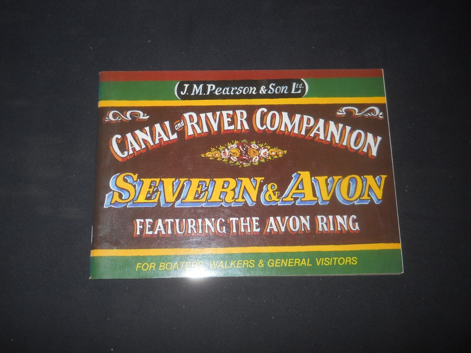 Pearson\'s Canal and River Companion: Severn and Avon, Featuring the Avon Ring