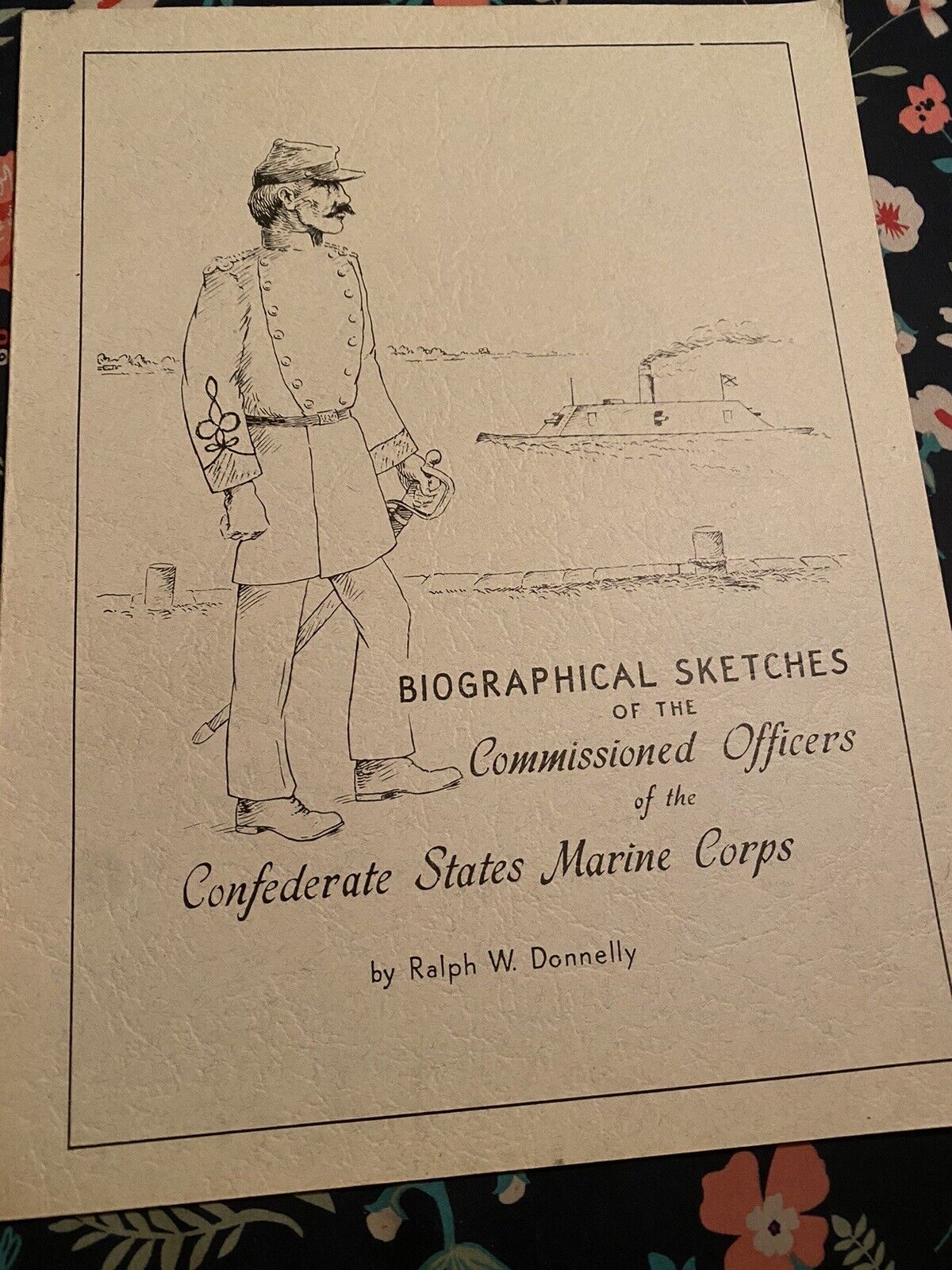 Biographical Sketches Officers Of Confederate States Marine Corps