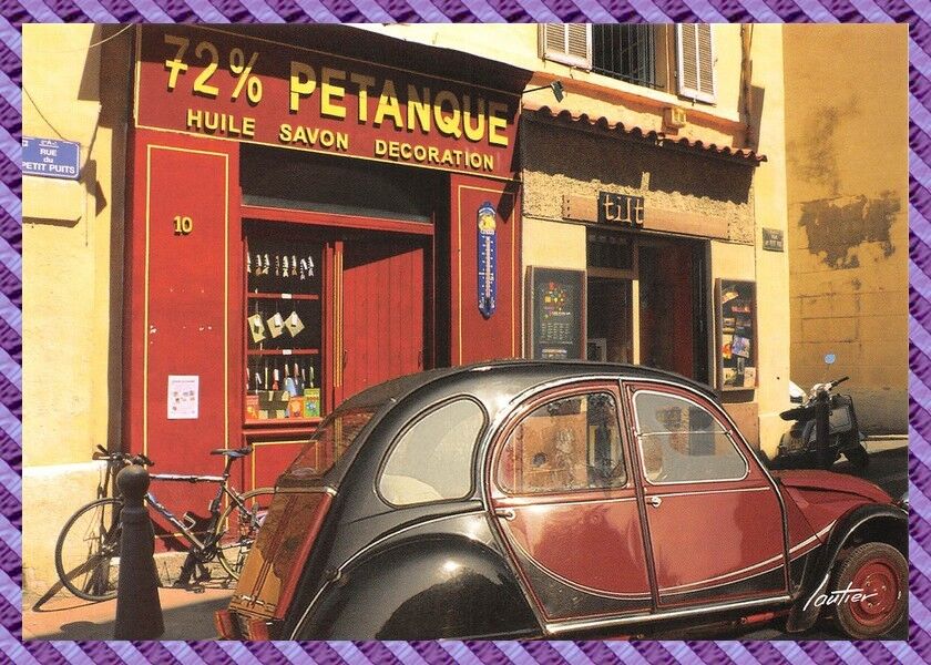 Marseille, Stores 72% Petanque 10 Rue Du Small Well, 2 Cv