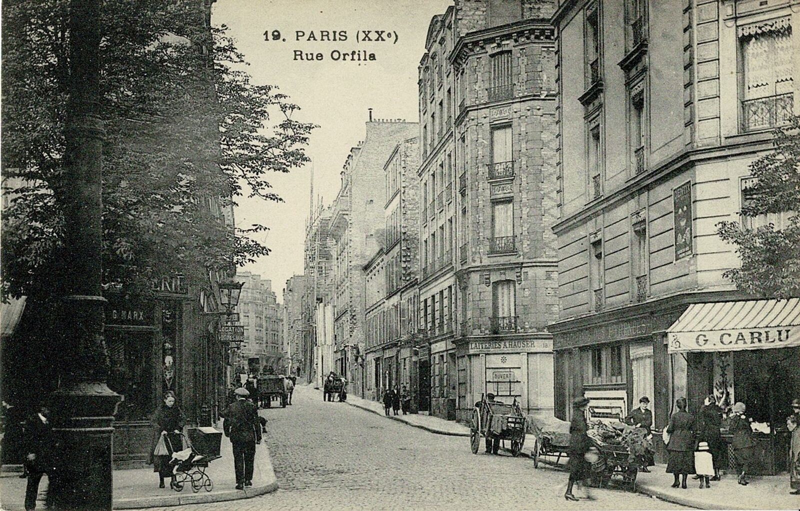 CPA - Paris - Rue Orfila