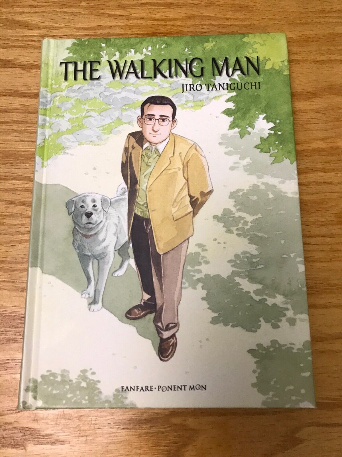 The Walking Man  (Jiro Taniguchi, Ponet Mon 2014) Manga
